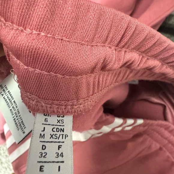 ADIDAS' ORIGINALS DUSKY PINK TRACK SUIT - Picture 4 of 8